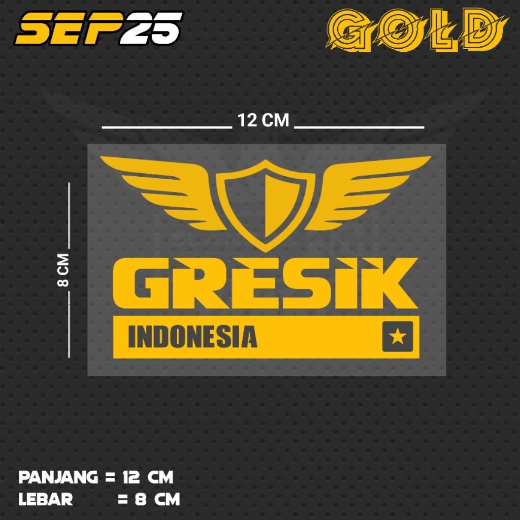 สติ๊กเกอร์ตัดด้วย INDONESIAN GRESIK WRITING | SEP25 JTR