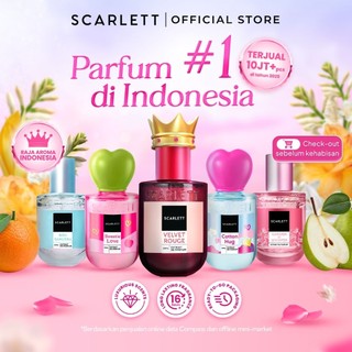 [TERLARIS]  SCARLETT SCENT EDP & Extrait De Parfum 30ml Wangi Tahan Lama - Unisex - Parfume pria - Parfume wanita - Parfum unisex