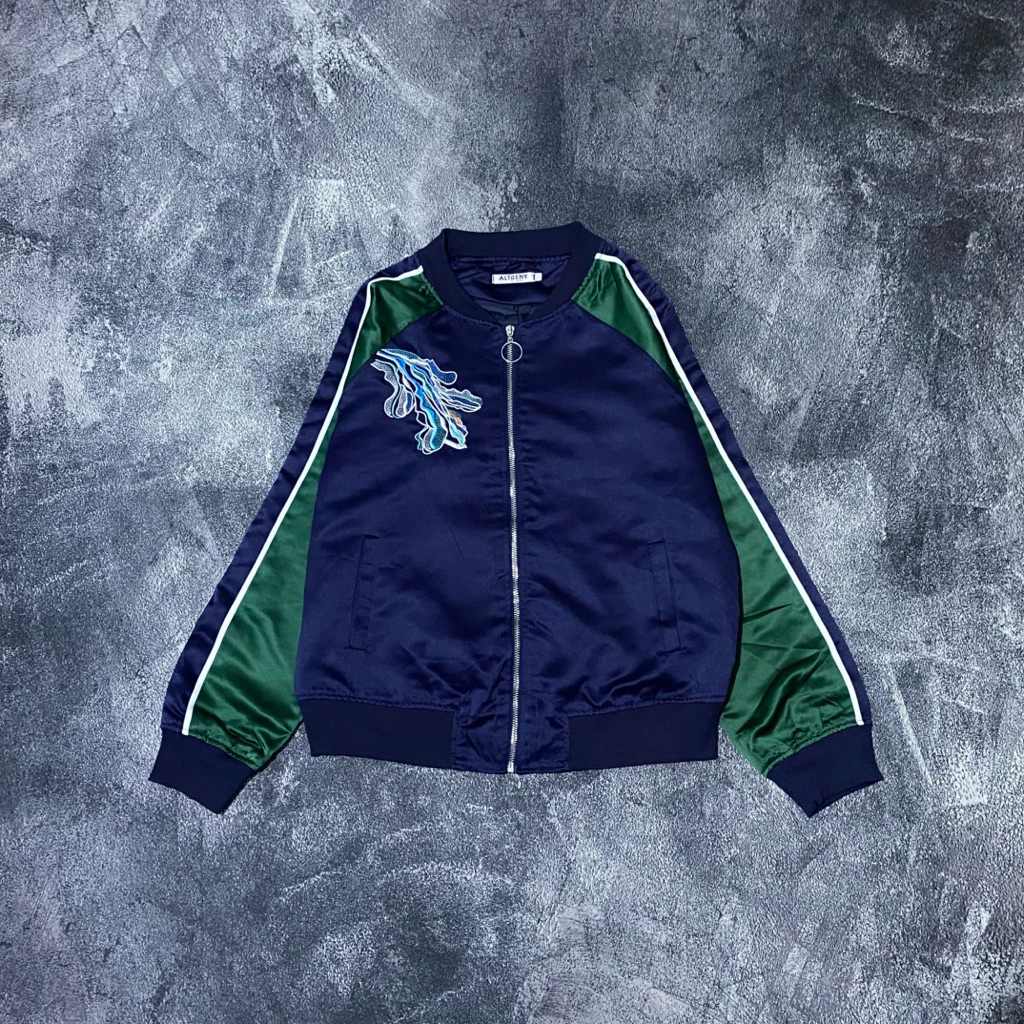 Altbeny Bomber Jacket Sukajan
