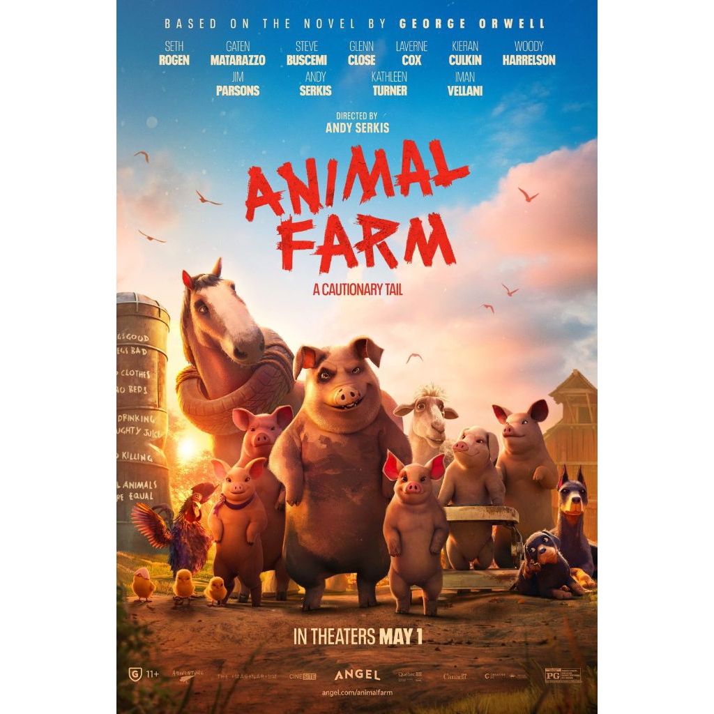 FARM ANIMAL ANIMATION DVD (2026)