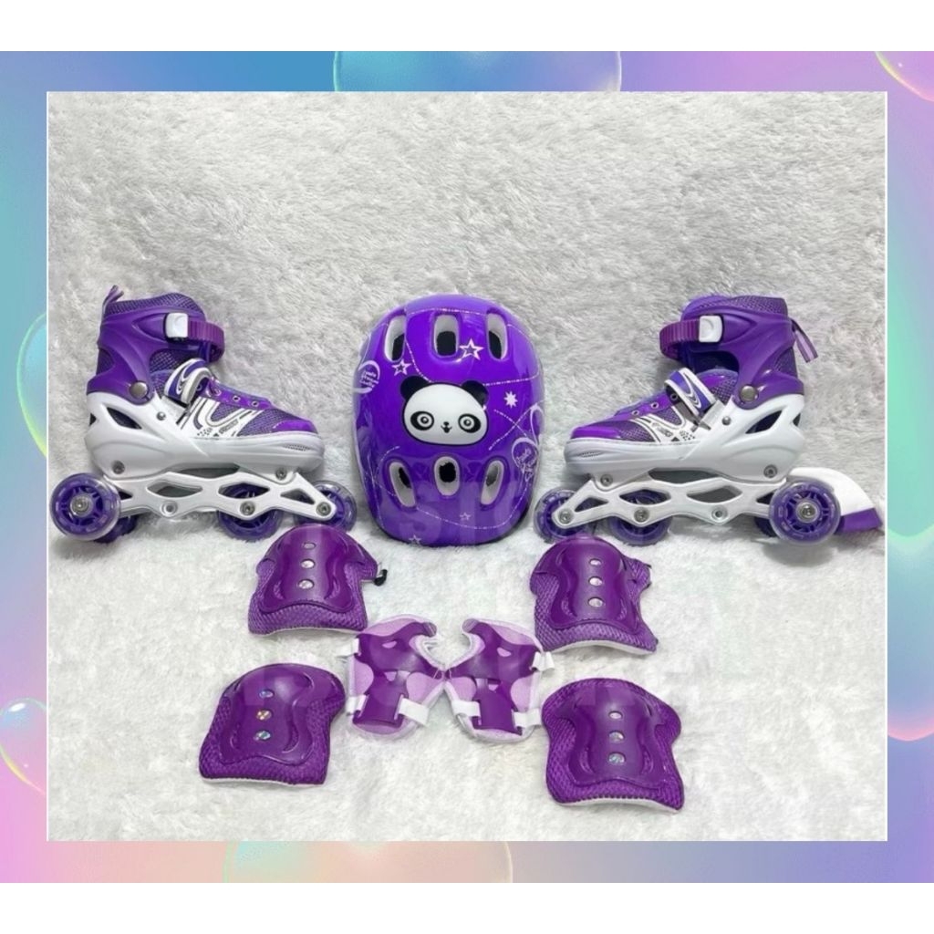 Power Full Set Kids Roller Skates / Power Inline Skates / Roller Skates / Bajaj Roller Skates