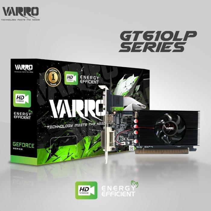 VGA Varro Gt610 2gb Ddr3 Low Profile / VGA GT610 2GB Varro