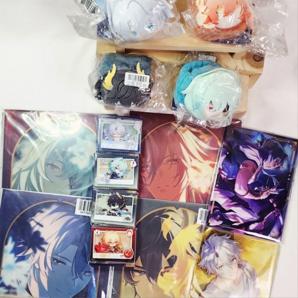 พร้อมต้นฉบับ Ichiban Kuji 2026 Mydei Mydeimos Anaxa Kainon Honkai Star Rail HSR อะคริลิค Glitter พวง