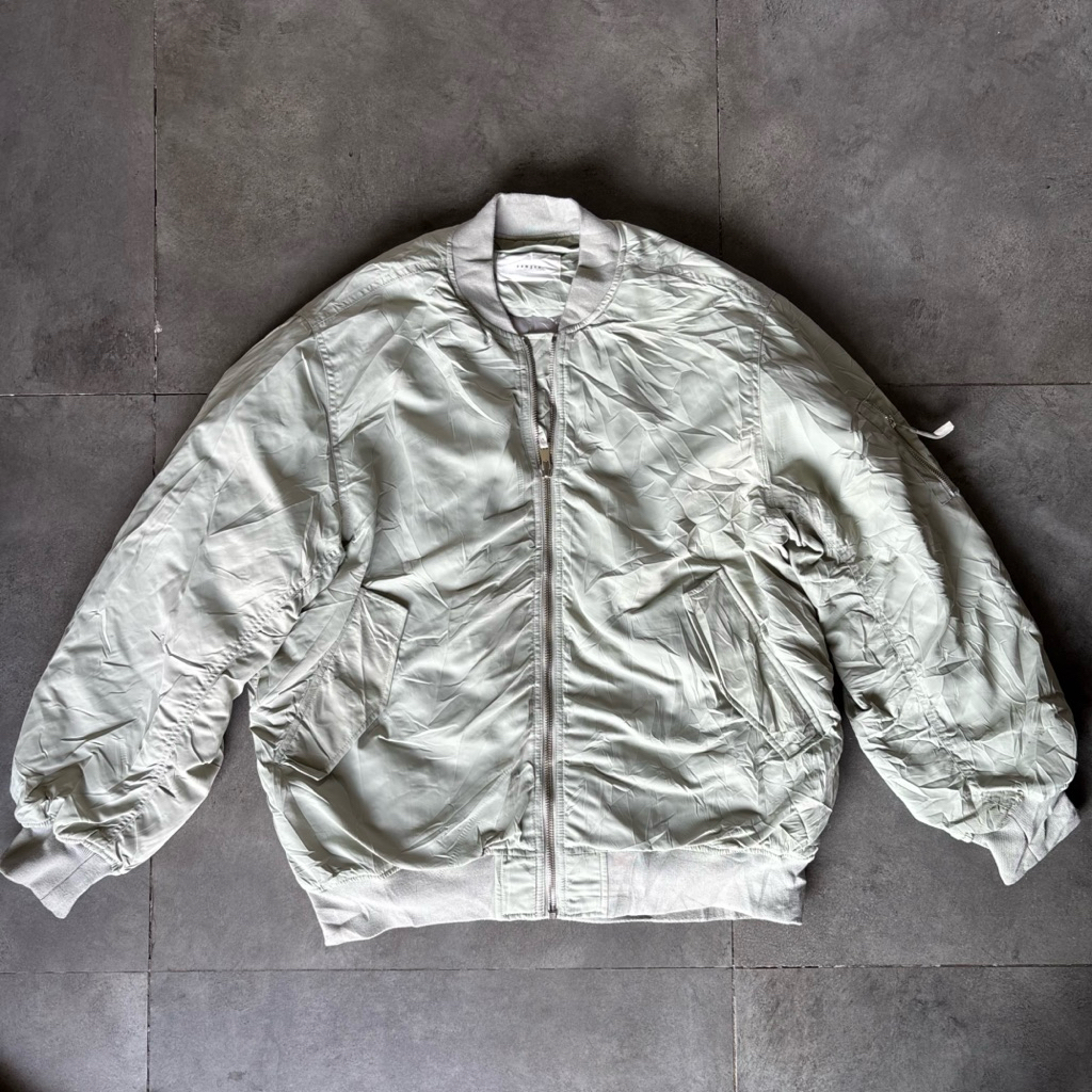 Energen Minty Jumbo Bomber Jacket Man