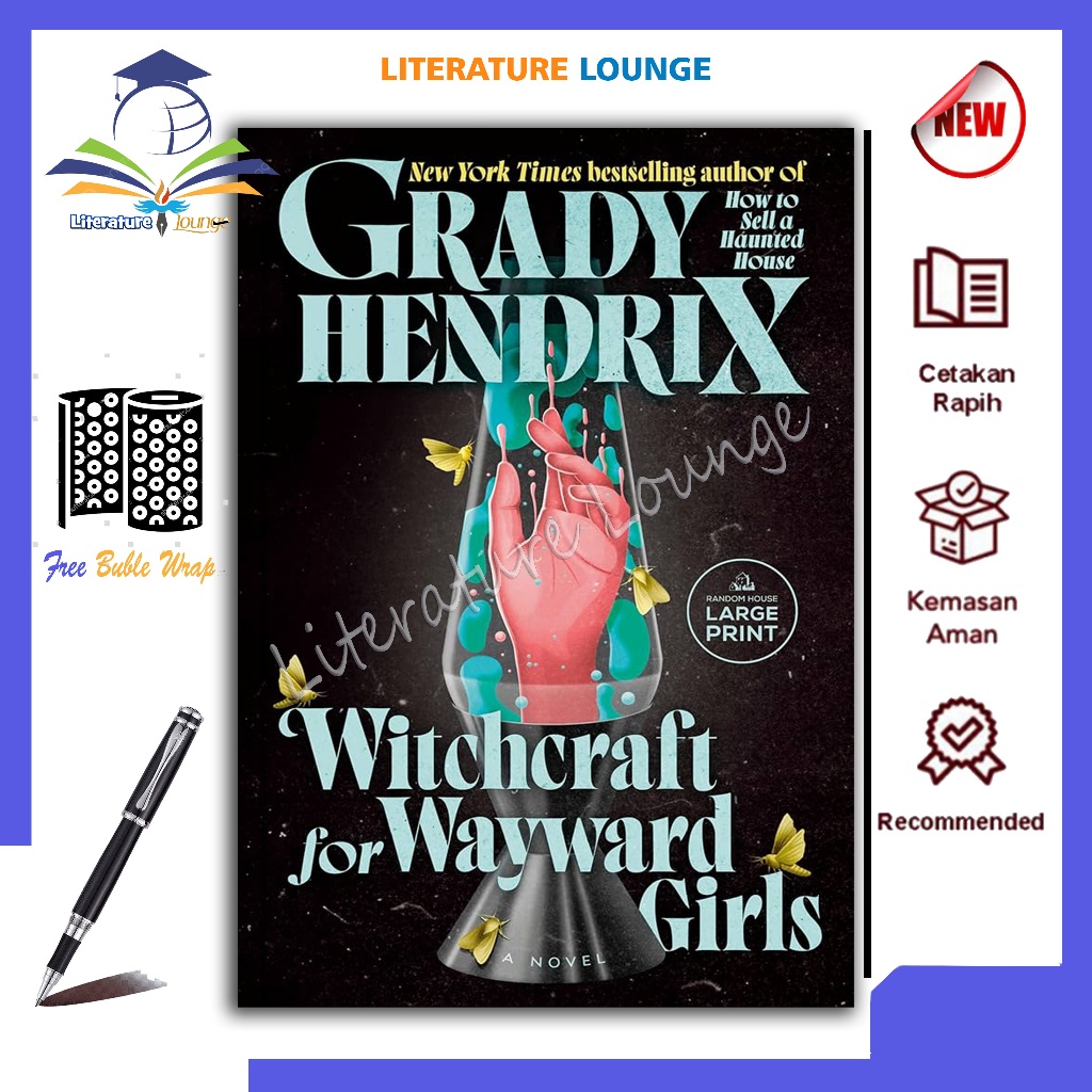 Literature.lounge - Witchcraft for Wayward Girls โดย Gly Hendrix (ภาษาอังกฤษ)