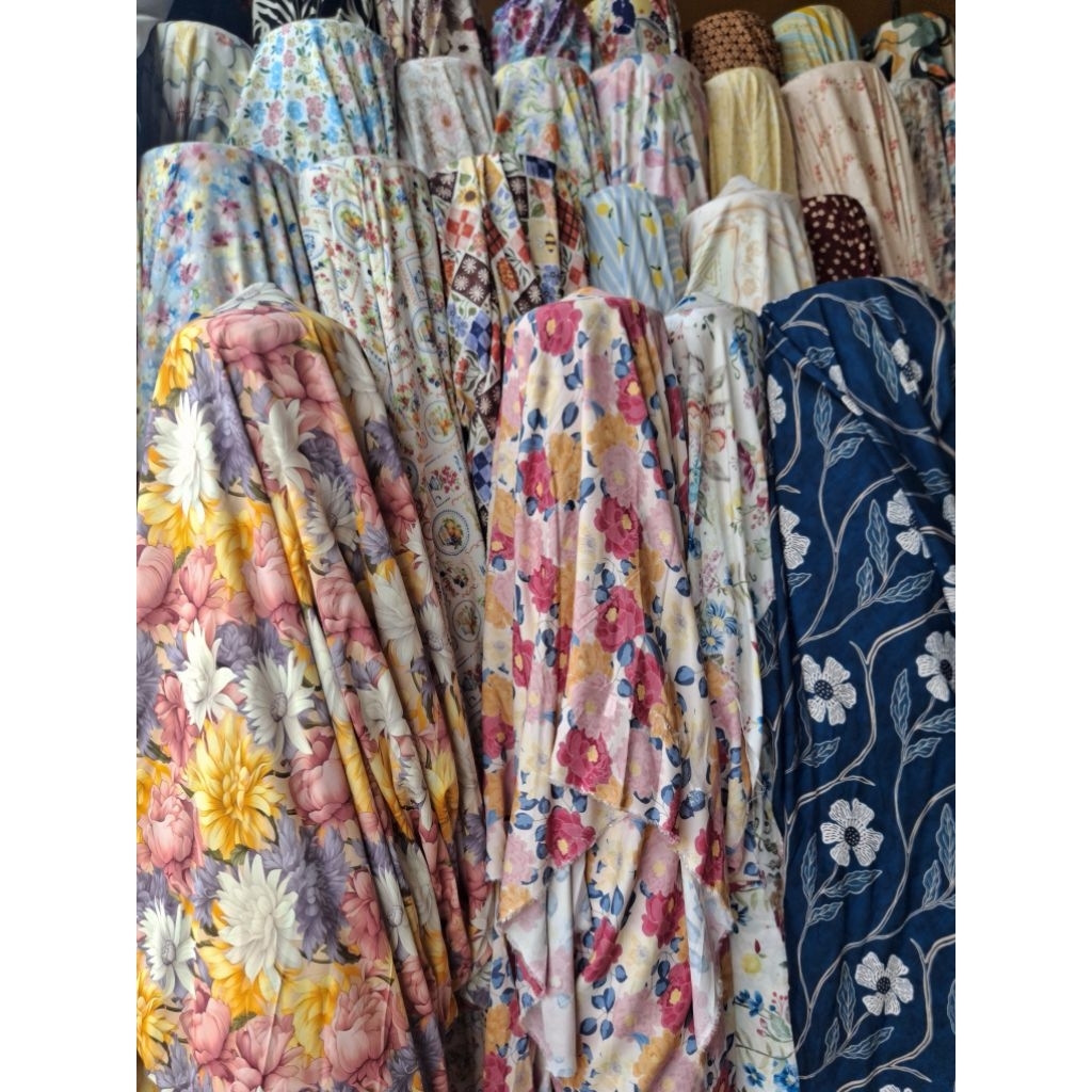 KATUN PREMIUM RAYON COTTON / พรีเมี่ยม RAYON / VISCOSE RAYON / MOTIF RAYON