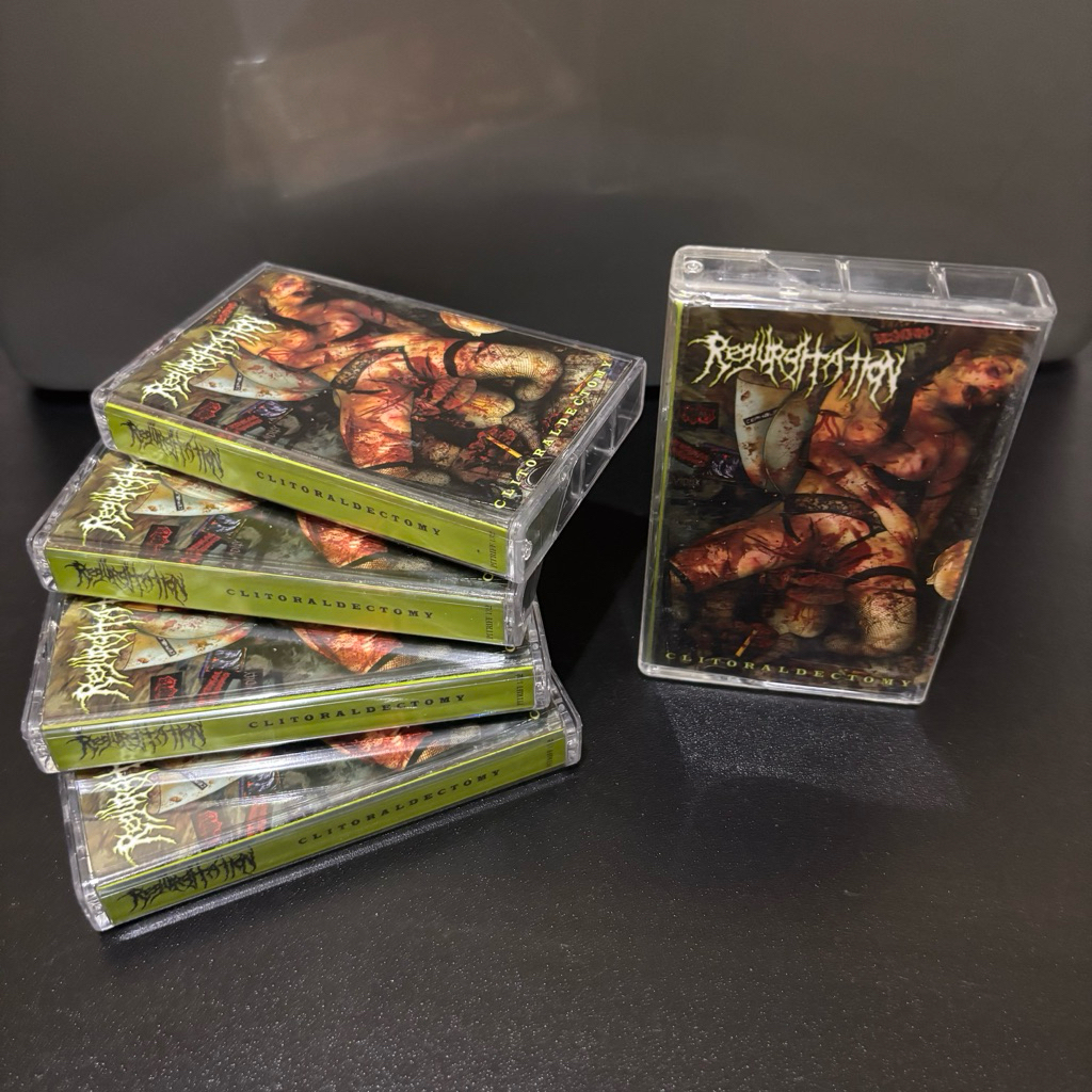 REGURGITATION Cassette - Clitoraldecomy