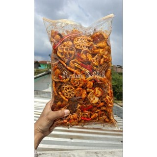 SEBLAK MIX SAGALA AYA PEDAS DAUN JERUK 500GRAM