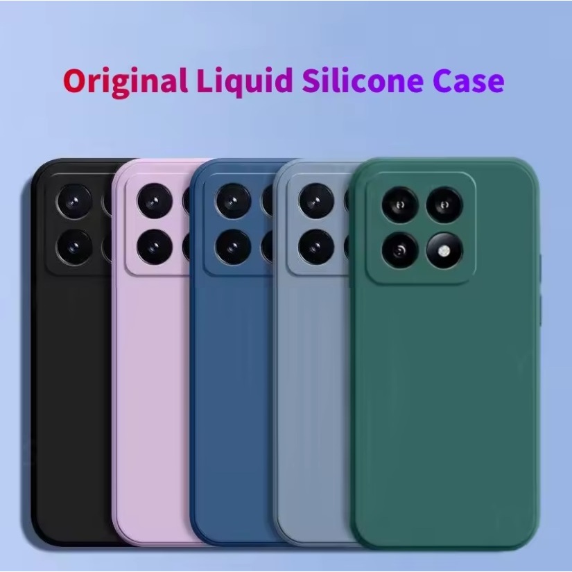 CASE สําหรับ XIAOMI 17 / 15 / 15 ULTRA SOFTCASE SILICONE MACarn COLOR