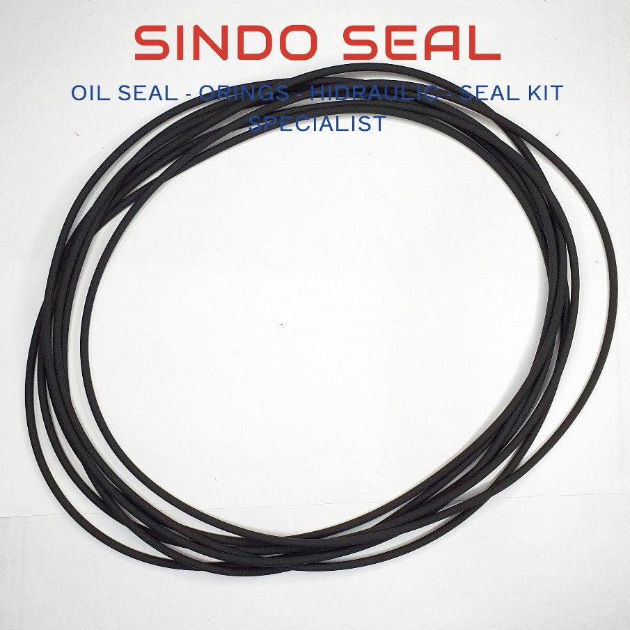 ซีล ORING SIL 4X140 4*140 NBR70 HEAT RESISTANT ID 140 mm CS 4mm