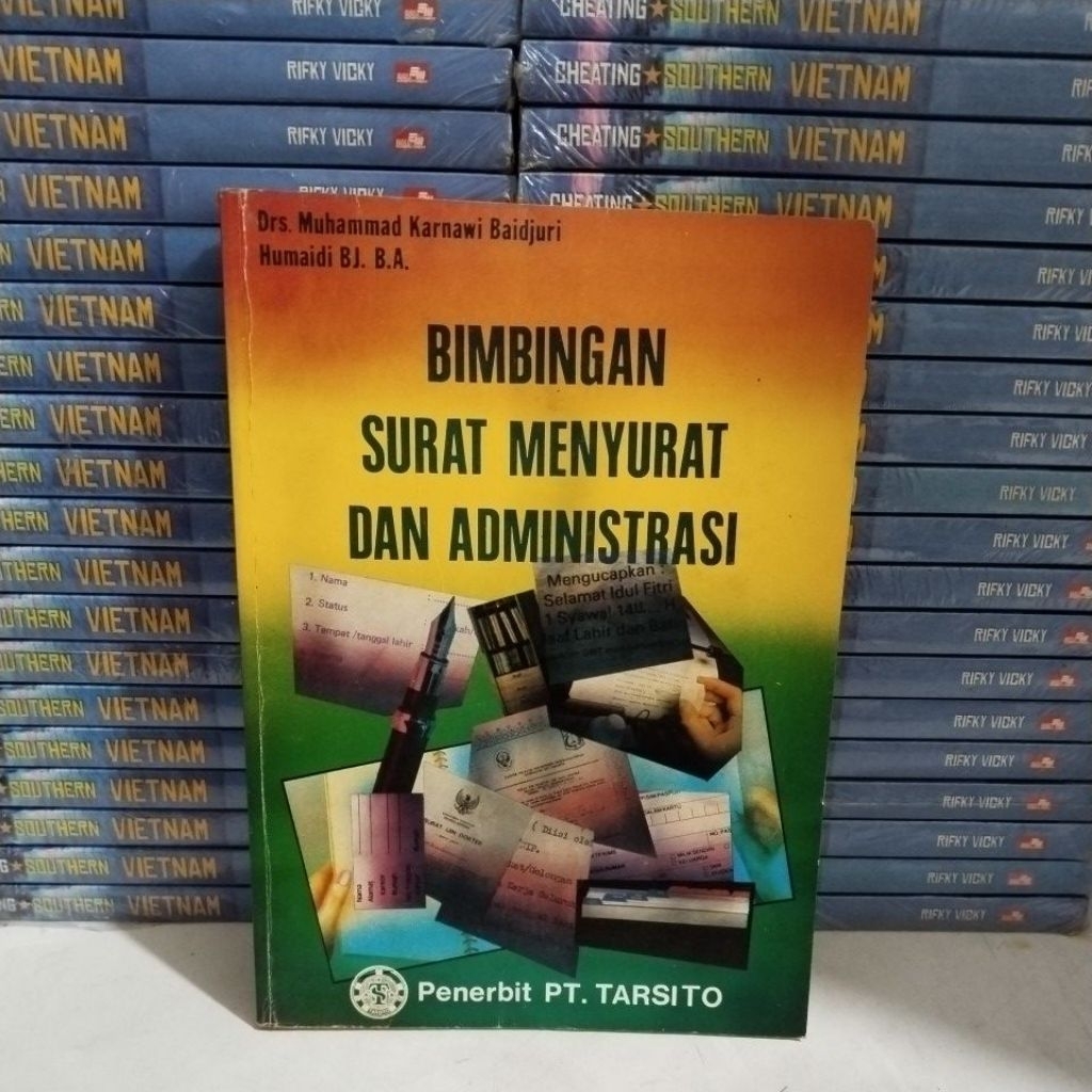 หนังสือต้นฉบับ - หนังสือกิดANCE สําหรับ SURVING LETTERS และ ADMINISTRATION