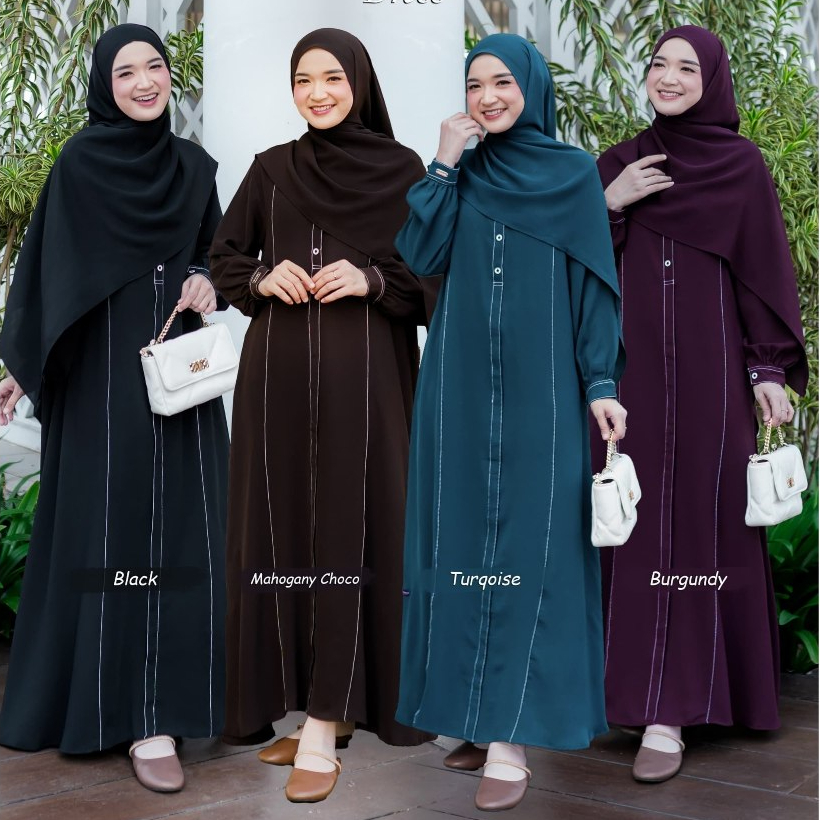 FAANIIAHIJAB VALAYA ABAYA POLOS SYARI