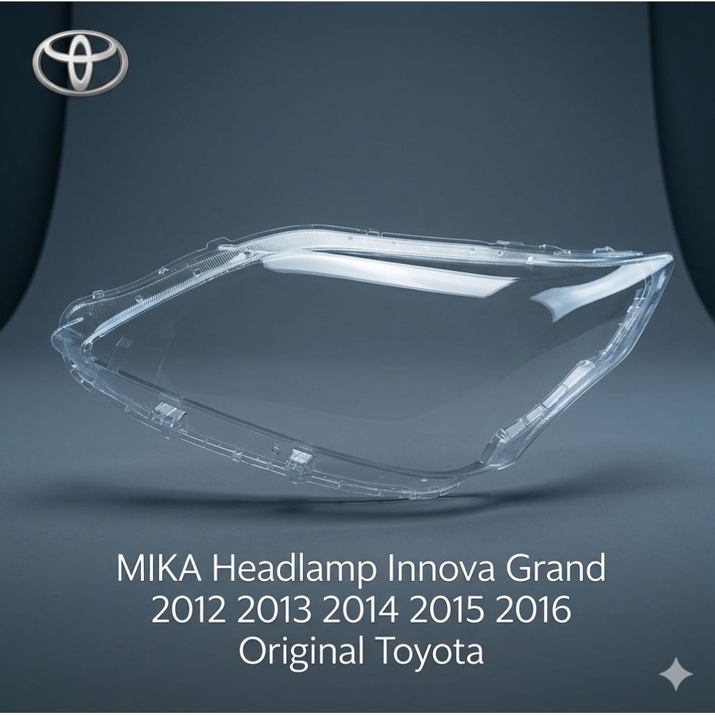 Mika Headlamp Innova Grand Mika ไฟหน้า Innova Grand 2012 2013 2014 2015 2016 Original Toyota