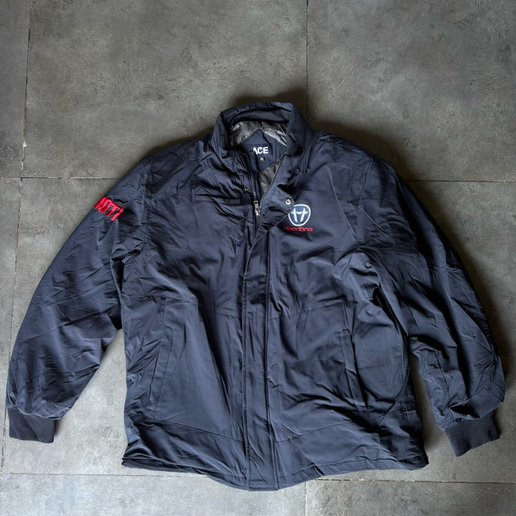 Ace Dark Navy Heavy Jacket Man