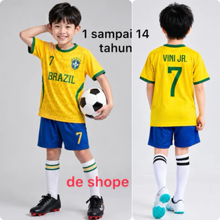 อาร์เจนติน่า เสื้อฟุตบอลเด็กชุด 1-14 ปีมินิฟุตบอลฟุตซอล เสื้อเจอร์ซีย์ 2026 ฟุตบอลโลกประเทศเสื้อ