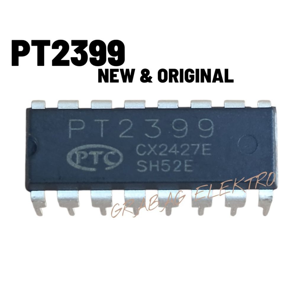PT2399 PT2399 IC PT2399 DIP16 NEW & ORIGINAL