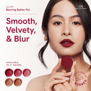 From This Island Illipe Blurring Butter Pot | Lip Cream, Blush & Eyeshadow Tahan Lama