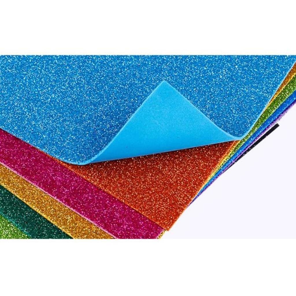 GLITTER EVA FOAM V-TEC VT 2310-GE 10 แผ่น