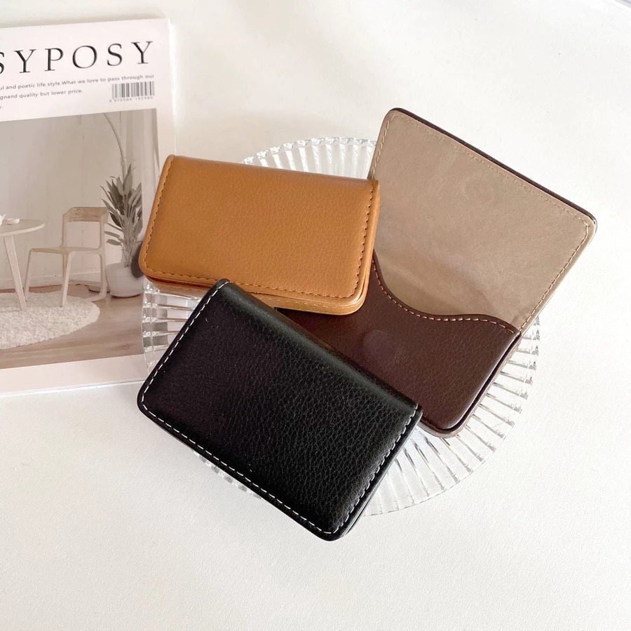 LUXURY WOMENS WALLET CARD WALLET สล็อตการ์ด WALLET MAGNETIC KEY (VB015)