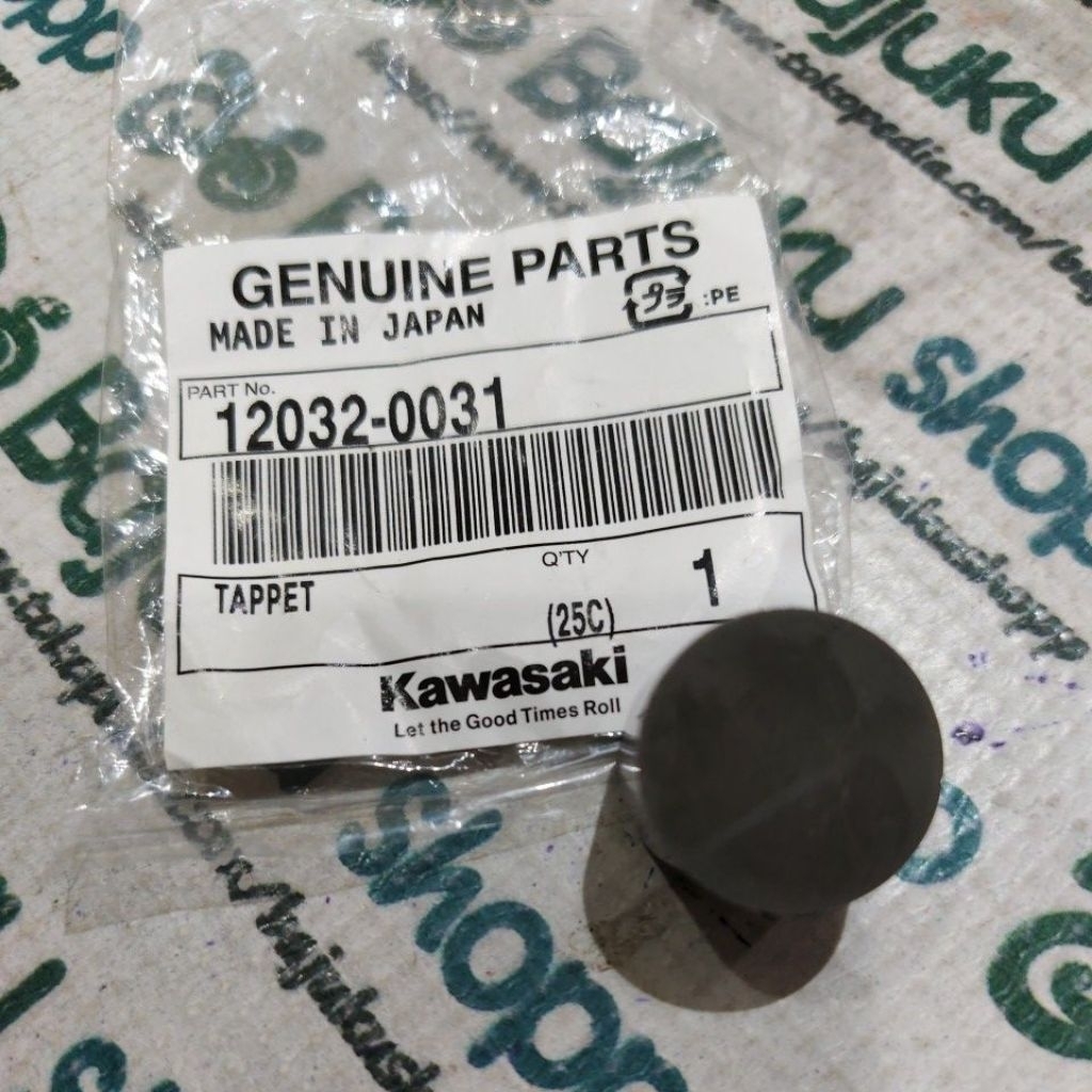 TAPPET SHIM TAPET SIM KAWASAKI ZX25R ZX25RR ZX25 R ZX25 RR ZX 25R ZX 25RR ORIGINAL KAWASAKI