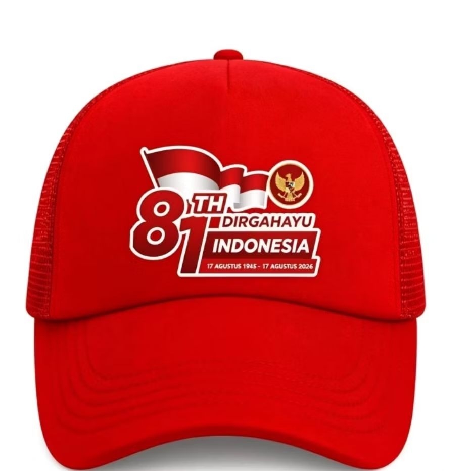 TRUCKER NET HAT 81 TH DIRGAHAYU INDONESIA//NET HAT 17 AUGUST 2026