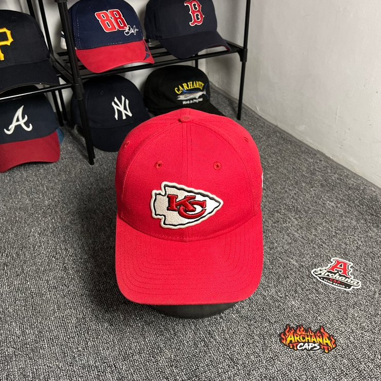 KC Era Red 9Forty Cap