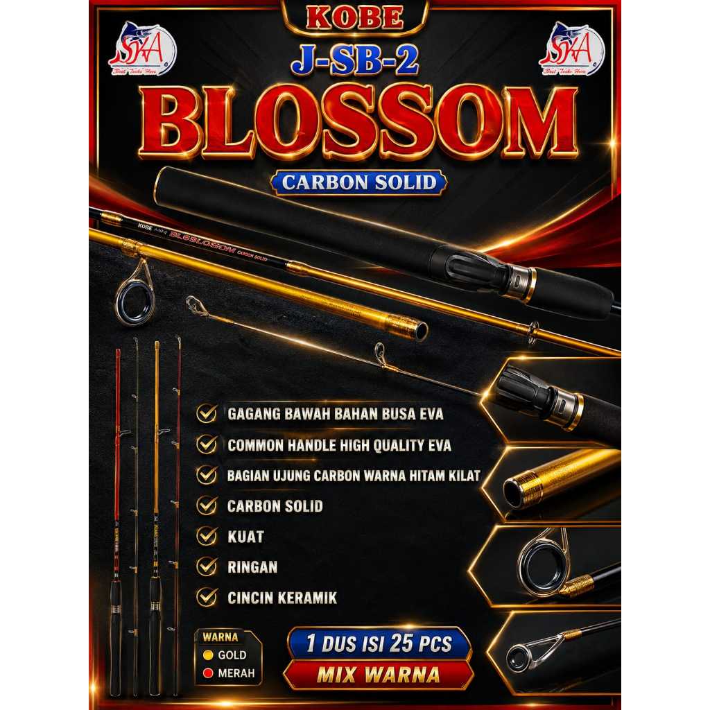 AIWA KOBE BLOSSOM ROD | 120-165 | SPINNING SPINNING SPINNING SPINNING SPINNING SPINNING SPINNING SPI