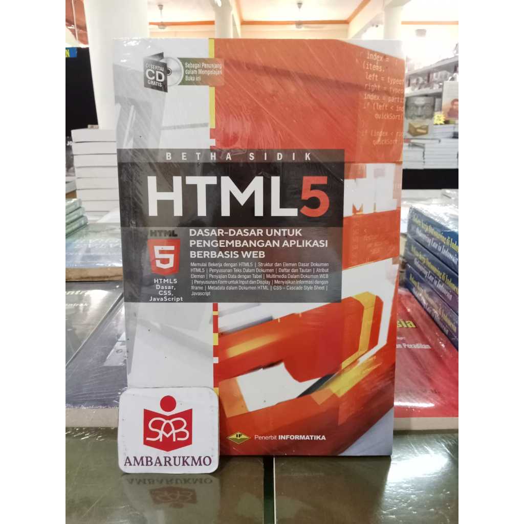 HTML 5 - Betha Sidik - Informaletics