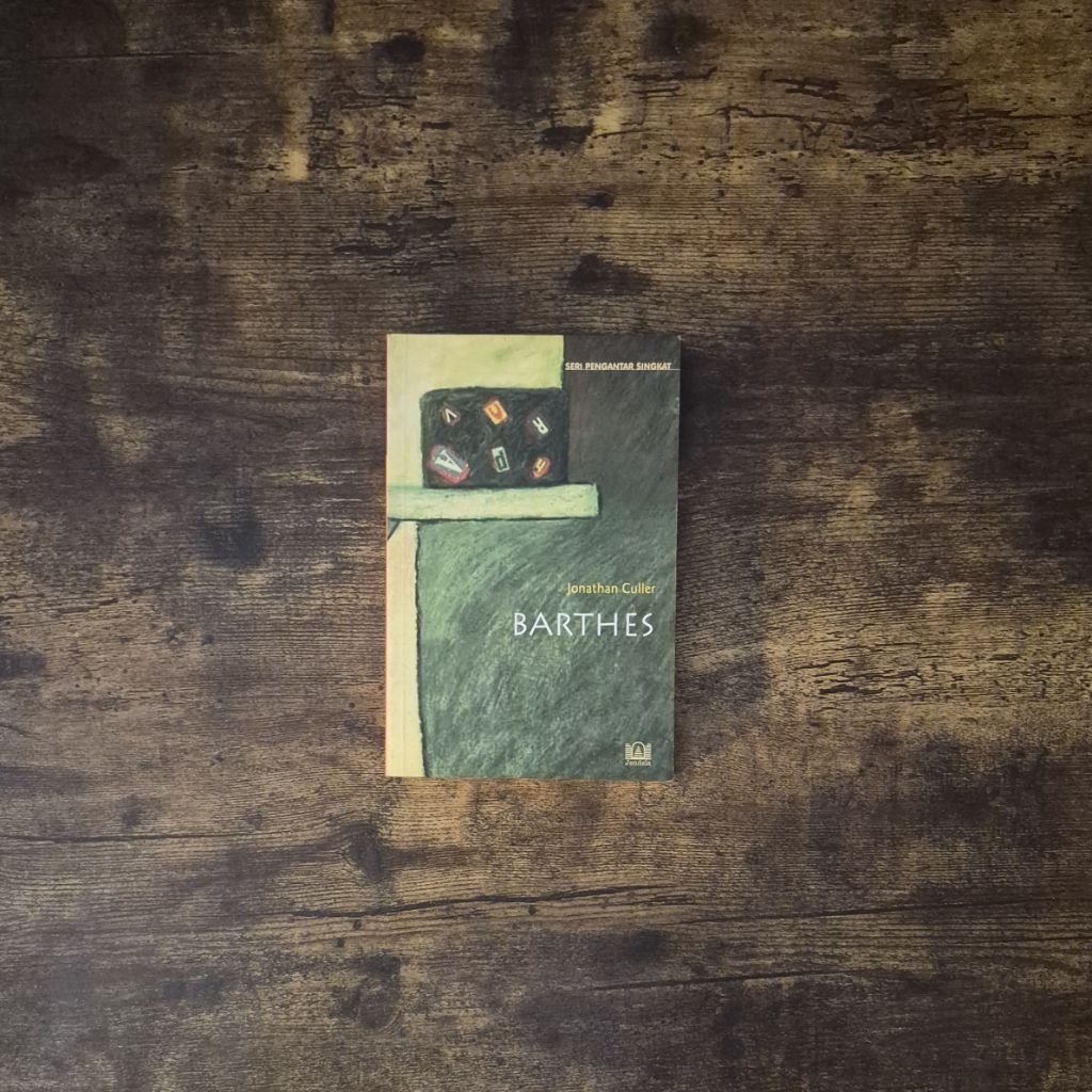 BARHTES - JONATHAN CULLER