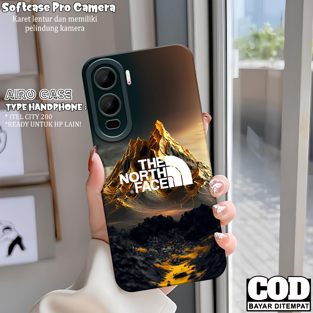 เคส HP ล่าสุด ITEL CITY 200 - เคส ITEL CITY 200 - เคสแฟชั่นแบรนด์ - เคส ITEL CITY 200 - Pro Camera S