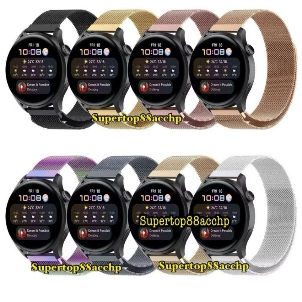 Infinix XWatch N4 Pro (XW4E) สายสมาร์ทวอทช์สแตนเลส