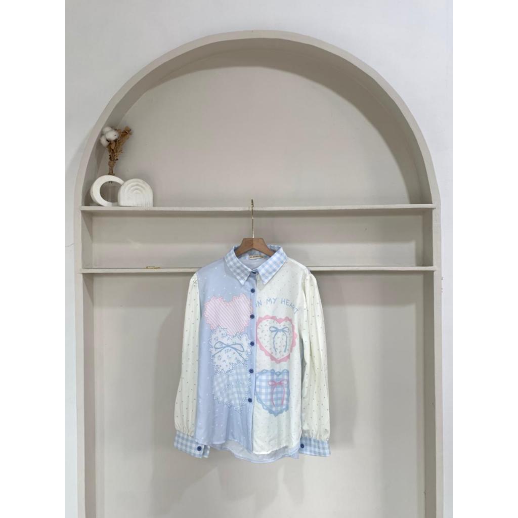 HIREMBULAN - BIBBLE TOP | เสื้อ HIREMBULAN ผู้หญิง