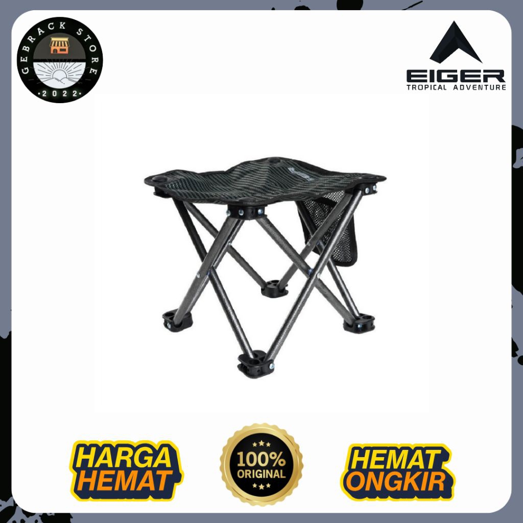 EIGER FOLDABLE STOOL