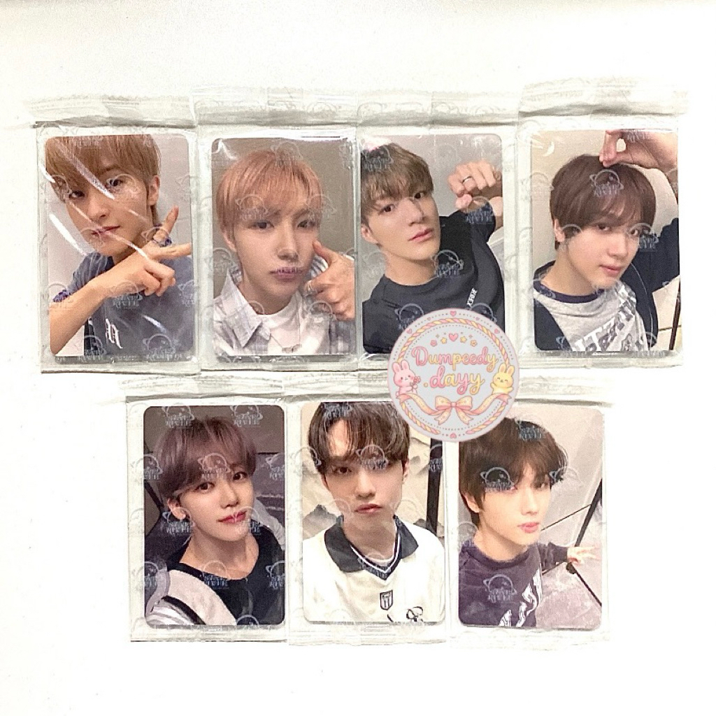 [PC WINNER BENEFIT] Photocard Mark Renjun Jeno Haechan Jaemin Chenle Jisung POB Benefit Starriver B 