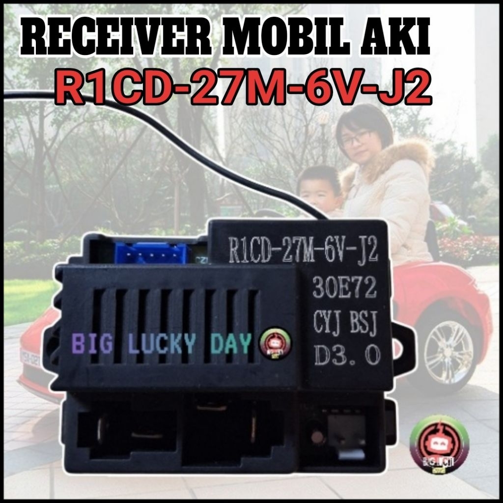 R1CD 27M 6V J2 รถ RECEIVER