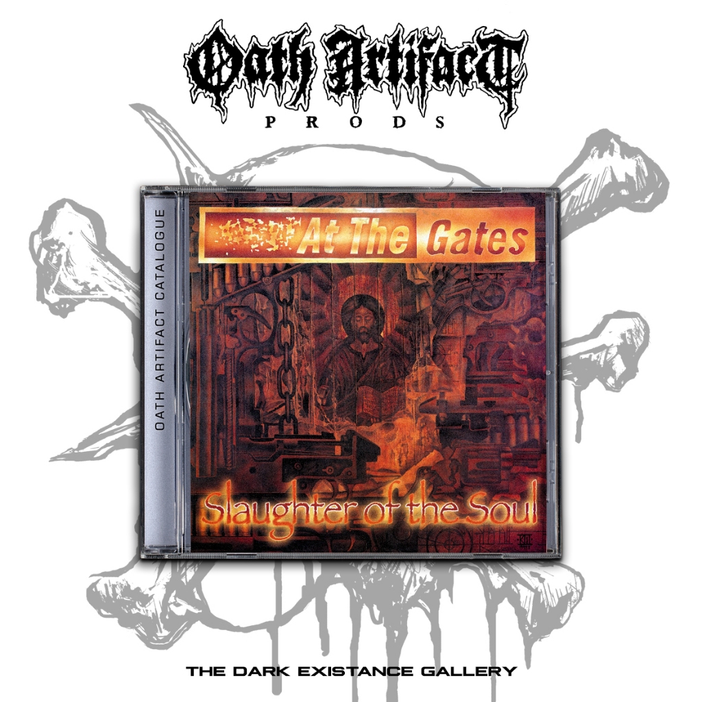 CD At The Gates - Slide of The Soul