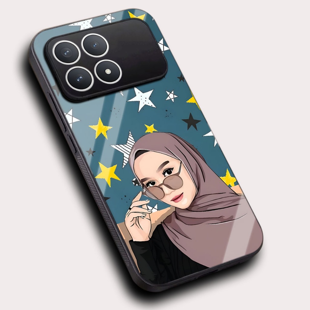 M30/Glossy วัสดุ softcase สําหรับ Hp poco f8 pro/กรณี Hp xioami poco f7 ปลอก xiaomi poco f6