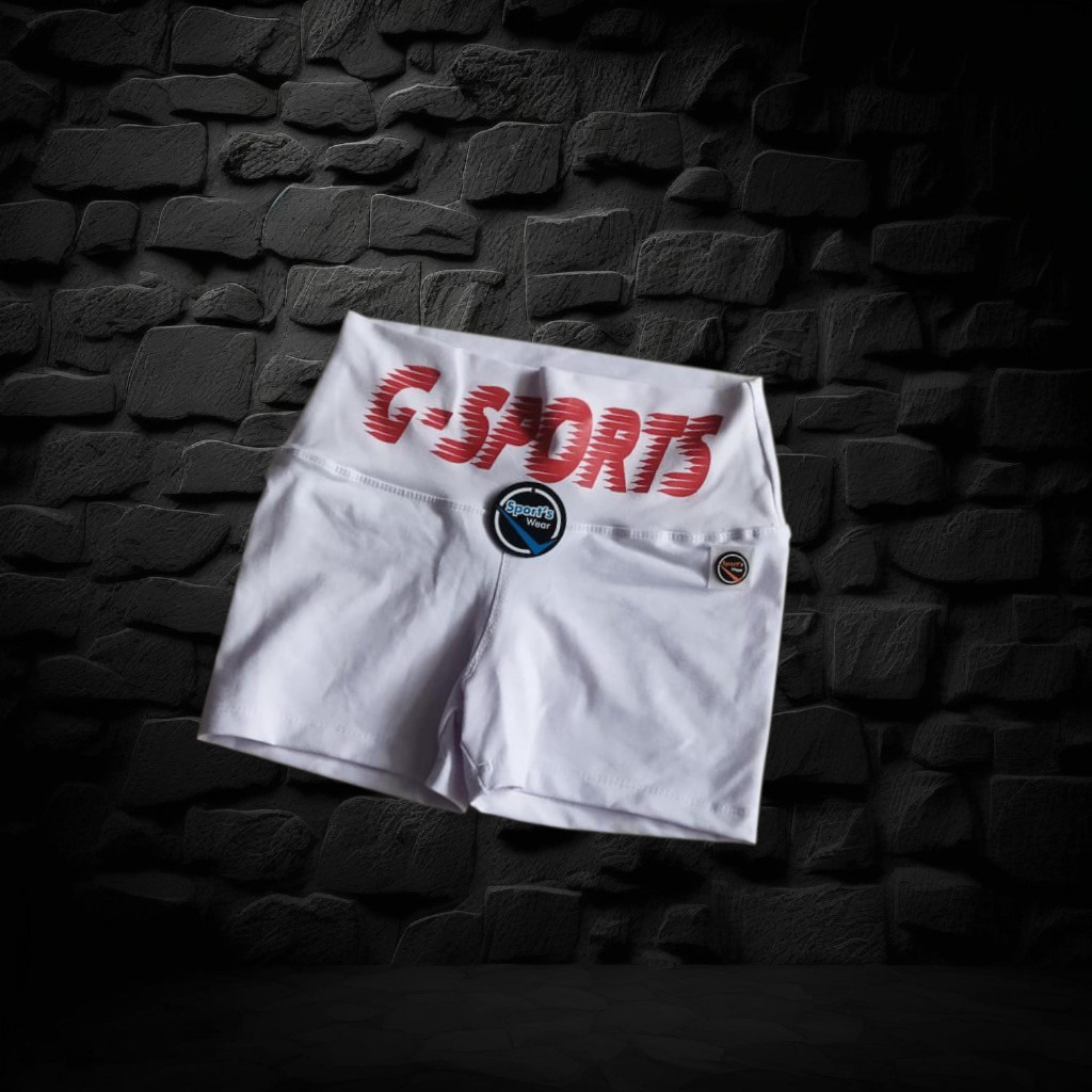Gsports GCPE05 hotpants กางเกงกีฬาขาสั้นผู้หญิง รังไข่
