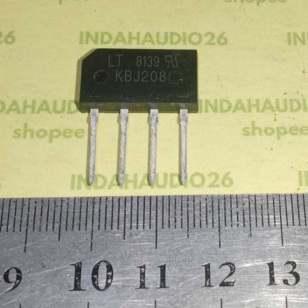 KBJ208 DIODE COMB DIODE KBJ 208 รีเซ็ต 2A 800V KIPROK DIODE