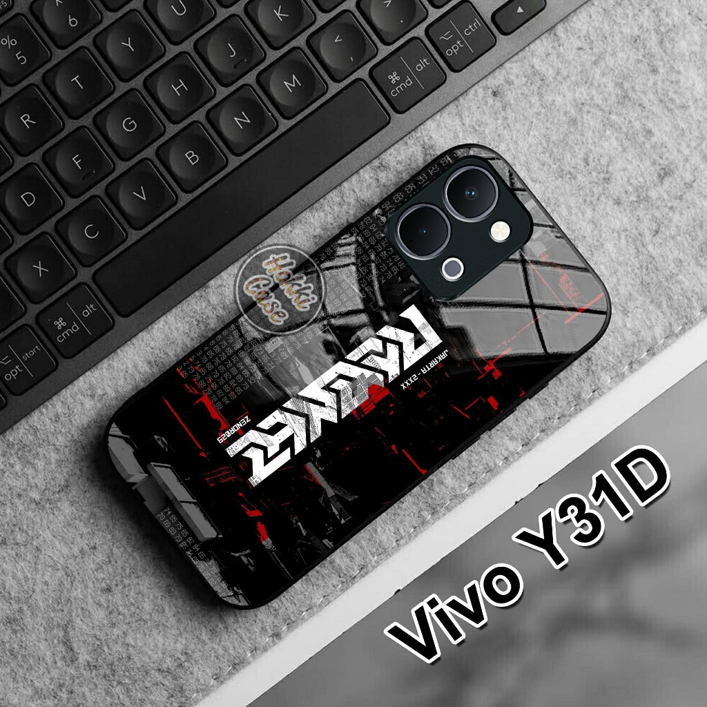 เคส HP Vivo Y31D - เคส Vivo Y31D Glossy Glass Softcase - เคส Vivo Y31D ล่าสุด 2026 - เคสโทรศัพท์ Viv