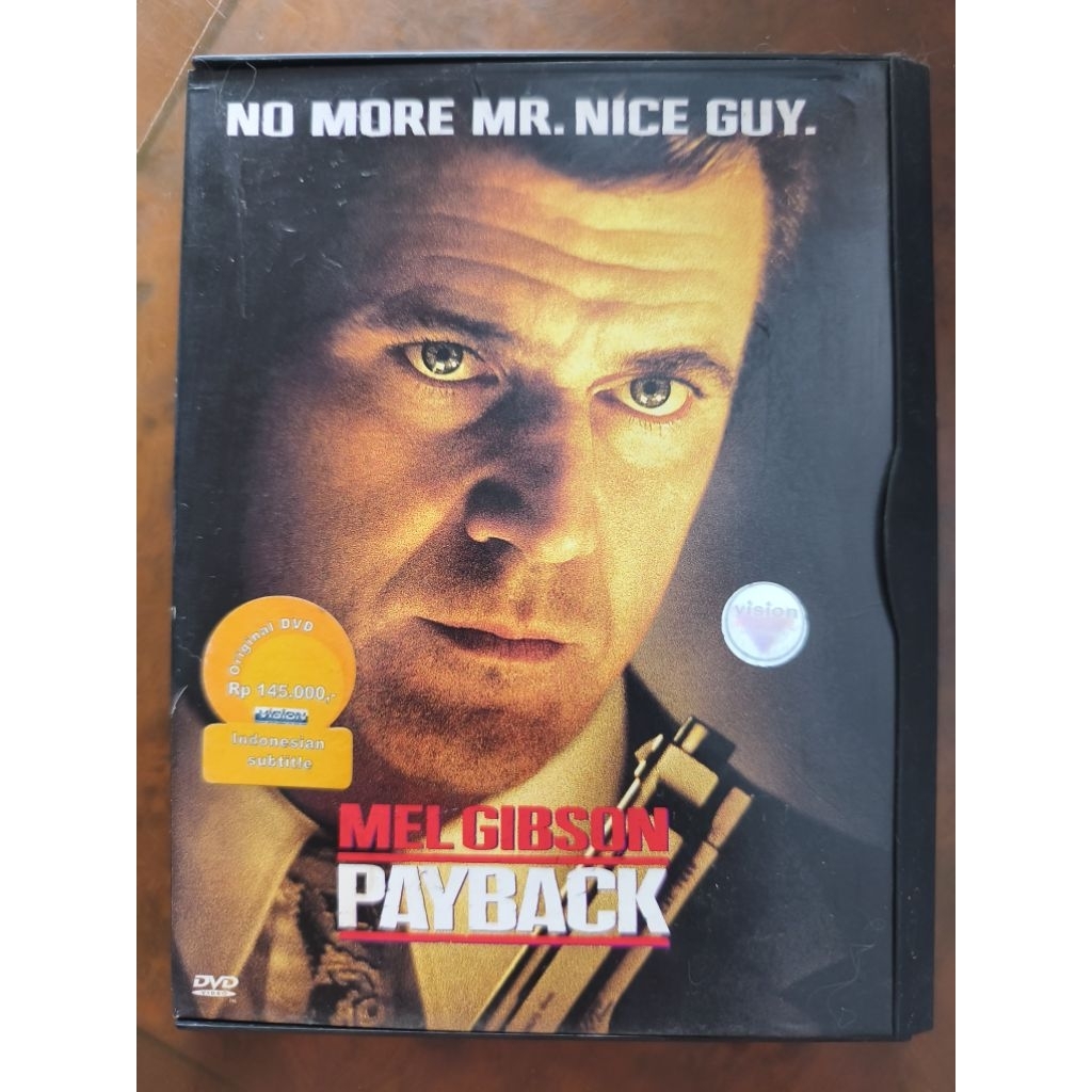 ดีวีดี ORIGINAL Mel Gibson PAYBACK