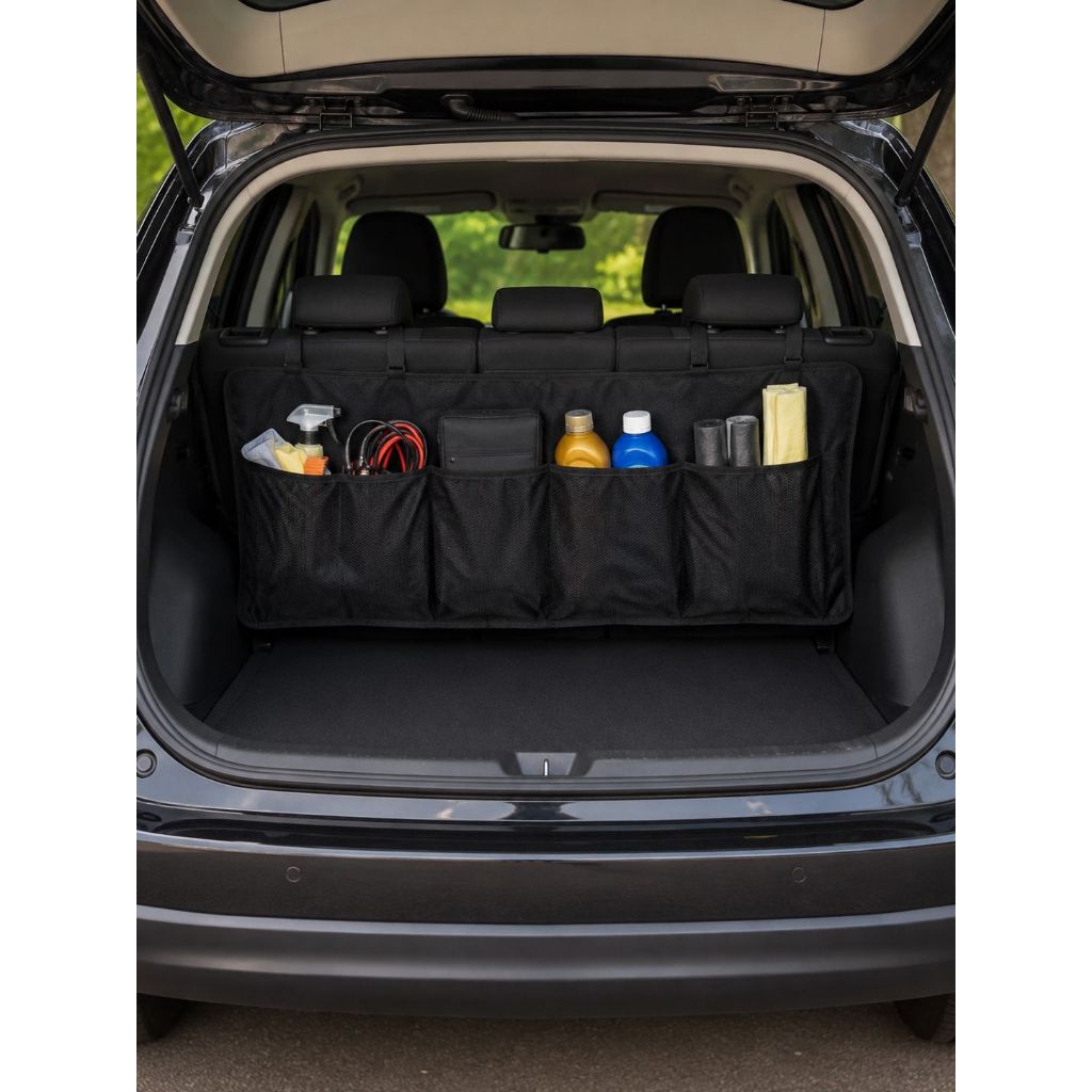 UNIVERSAL CAR LUGGAGE NET | รถ BACK LUGGAGE NET BAG