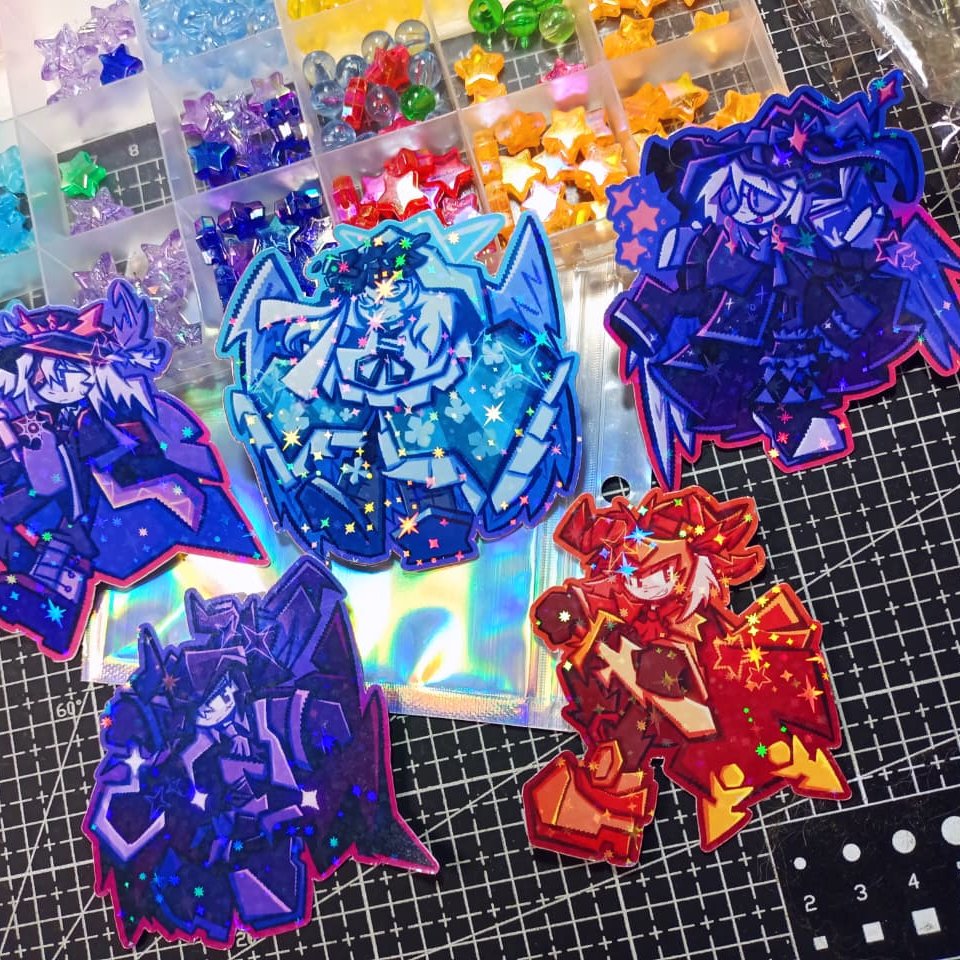 [STICKER] Rayafell - สติ๊กเกอร์ Orison Holo Star