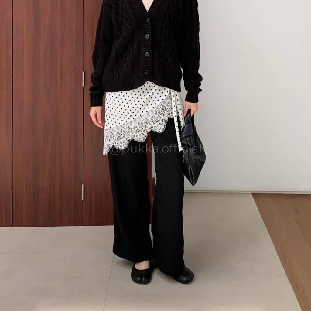 Pukka - OTTIE POLKA LACE Skirt