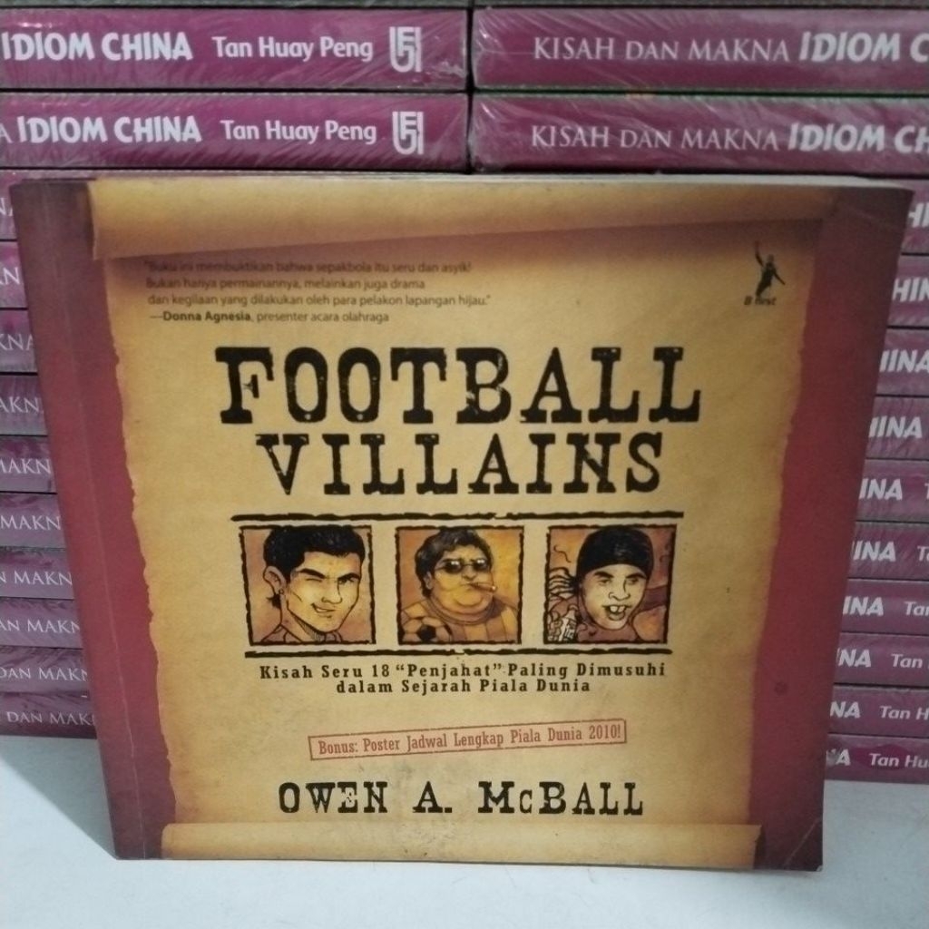 หนังสือฟุตบอล VILLAINS