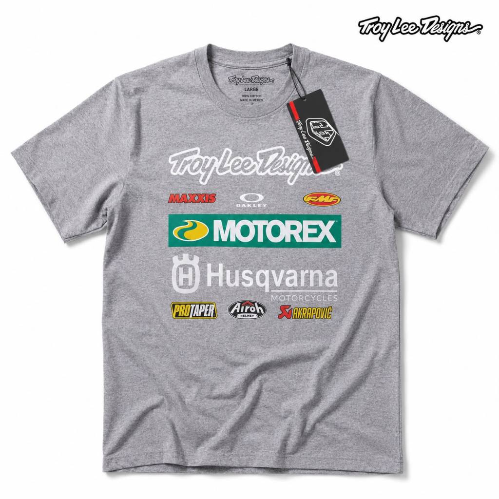 HUSQVARNA MOTOREX FMF SERIES TSHIRT (SUPERMOTO/ENDURO/MOTOCROSS/MXGP)