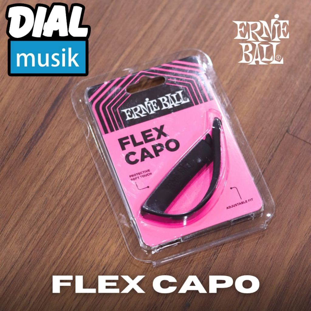 Ernie Ball 9645 Flex Capo - คาโป้กีตาร์ดั้งเดิม