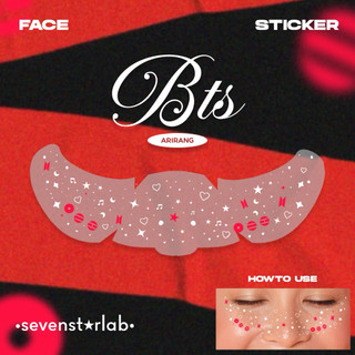 FRECKLE MAKE UP FACE TATO TEMPORER | STIKER WAJAH BTS