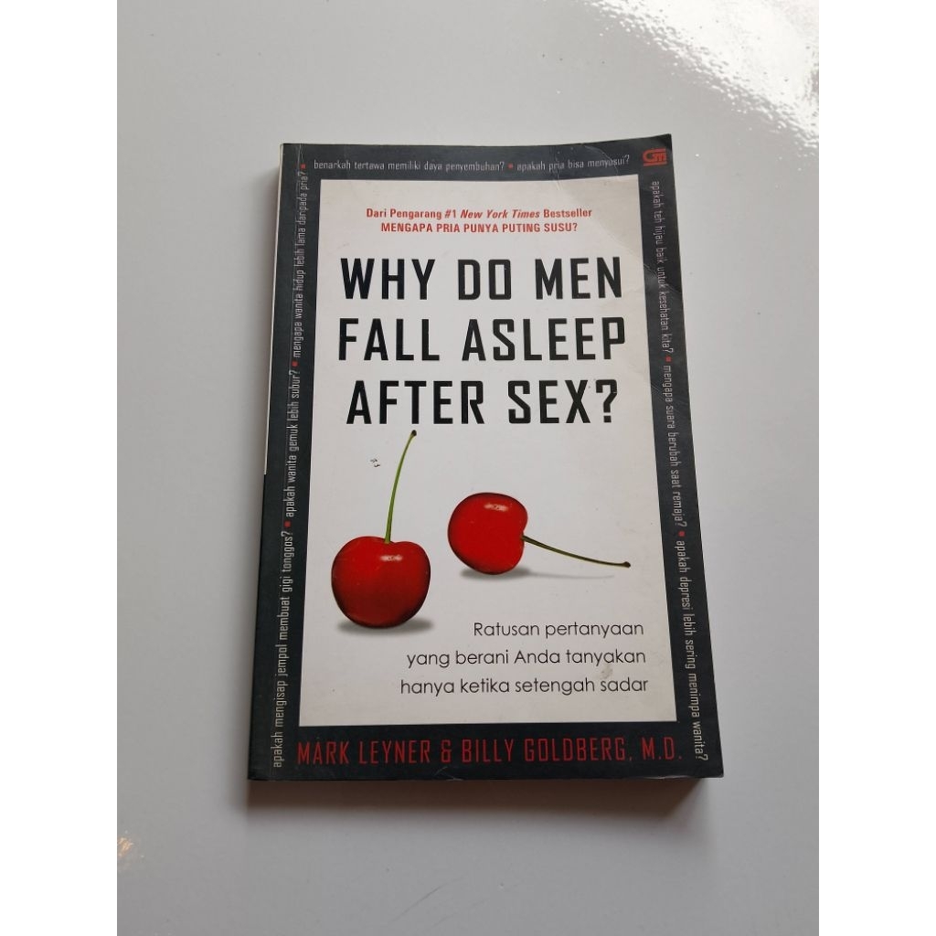 WHY SO MEN FALL ASLEEP AFTER หนังสือ