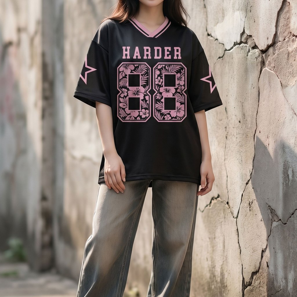 OVERSIZE JERSEY ORIGINAL HARDER - OVERSIZE DRYFIT JERSEY - OVERSIZE VINTAGE JERSEY